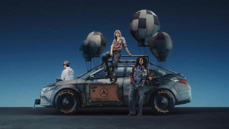 Mercedes “Class of Creators”: la nuova CLA diventa un’opera d’arte