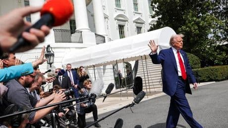 Jerome Powell: Trump macht einen Rückzieher – vorerst
