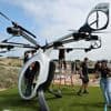 L'"homme volant" Franky Zapata contraint de stopper sa traversée de la Manche à bord de son "Air Scooter"