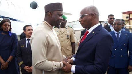 Guinée: coopération renforcée avec le Sénégal à l'occasion de la visite du Premier ministre Ousmane Sonko