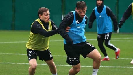 Beşiktaş, Fenerbahçe derbisi öncesinde kondisyon ve taktik çalıştı