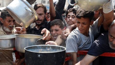 Trump Says Gaza Will Get More Aid, but Israel Will Distribute It