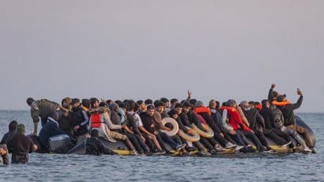Almost 20,000 asylum seekers in 6 months proves a crucial point