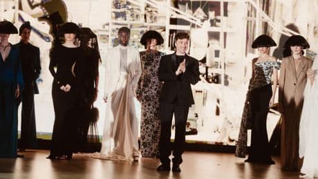 Ze García defiende la alta costura con un mágico desfile en el Museo Balenciaga