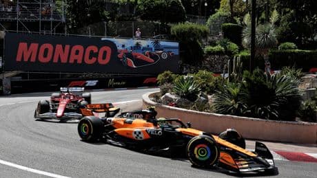 Live. GP Monte Carlo in diretta: Norris leader nel caos dei doppiaggi, Leclerc secondo a 6", Hamilton quinto