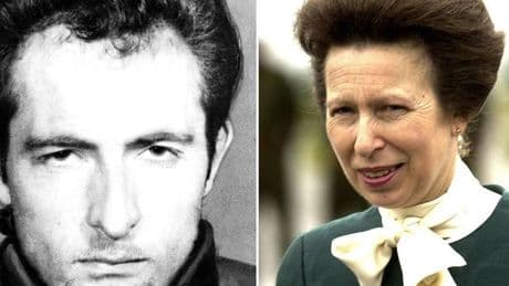 Princess Anne's attempted kidnapper back on the streets despite shooting four