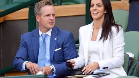 Who is Luke Donald’s wife Diane?