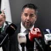 A former Lebanese economy minister is arrested on corruption charges