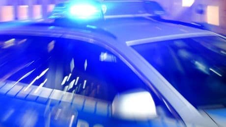 Laufender Einsatz: Zwei Verletzte in Rendsburg - Polizeieinsatz