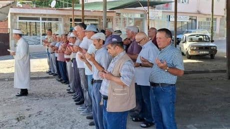 Manisa Selendi'de 3 gün süren yağmur duası