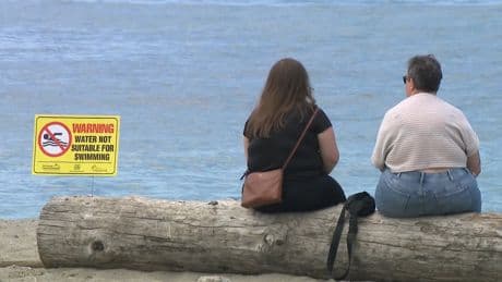 No-swimming advisories for 9 Metro Vancouver beaches likely to last all weekend