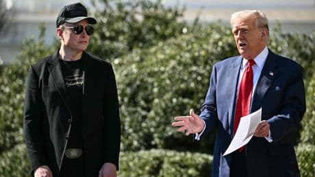 Mit gemeinsamer Pressekonferenz - Trump sagt Bye zu Musk!