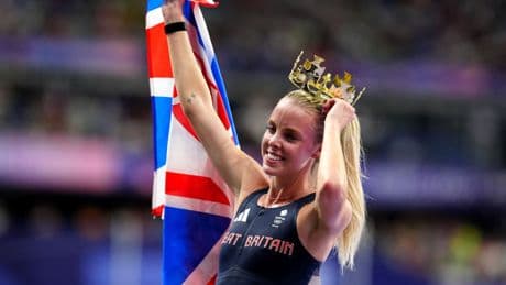 Lord Coe backs ‘mahogany hard’ Keely Hodgkinson to become one of all-time greats