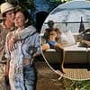 Cruz Beckham, 20, shares an intimate moment with girlfriend Jackie Apostel, 30, after joining shirtless dad David aboard their lavish yacht during Italian family getaway