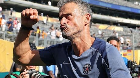 Uefa Super Cup: Luis Enrique to face Tottenham with PSG despite Club World Cup 'slap'