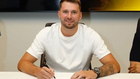 Luka Doncic renueva con los Lakers con un contrato millonario: "Me comprometo a donar 5 millones de dólares"
