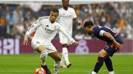 Directo | Mbappé dobla la renta del Real Madrid