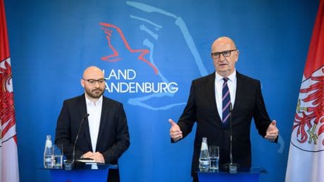 René Wilke | Brandenburgs Innenminister: Wenn Glatze, dann Wilke