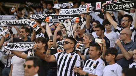 El CD Castellón cuelga el cartel de 'no hay abonos'