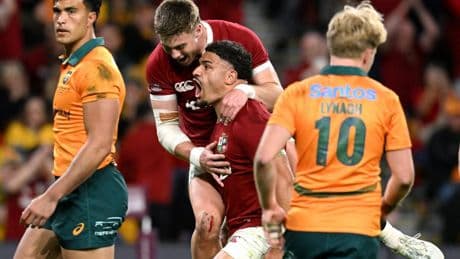 Rusty Lions expose Australia’s sad decline in opening Test win