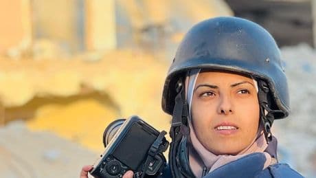 Watch last video filmed by Independent Arabia journalist Maryam Abu Daqa before she was killed in Gaza strike
