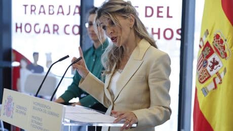 La patronal de Mercadona, Lidl y Dia carga la reducción de la jornada laboral de Yolanda Díaz