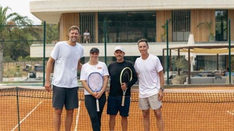 Dirk Nowitzki y Steve Nash, nuevos socios de Honor del Mallorca Country Club