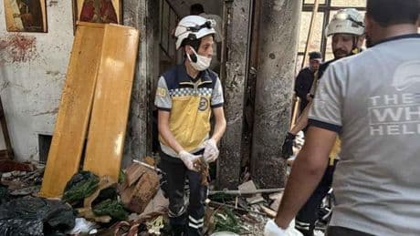 Son dakika... Suriye'de DEAŞ kiliseye saldırdı: 15 ölü