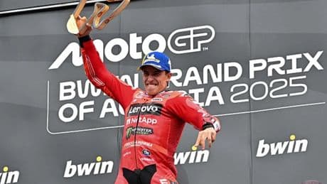 MotoGP Avusturya Grand Prix'sinde zafer Marc Marquez'in oldu