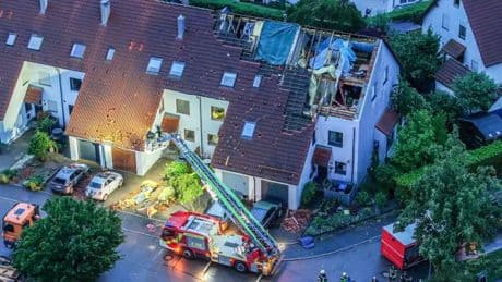 DWD Stuttgart prüft, ob es sich um Tornado gehandelt haben könnte