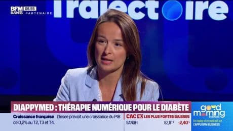 Trajectoire : DiappyMed, thérapie numérique pour les diabètes - 19/06
