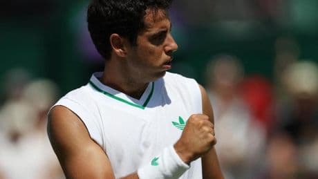 Bouzas, Pedro Martínez y Munar pasan a segunda ronda