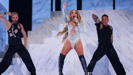 Así ha sido la actuación de Melody en la primera semifinal de Eurovisión 2025