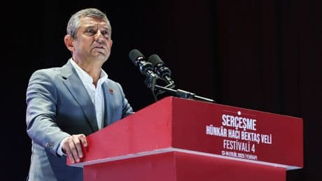 CHP lideri Özgür Özel: Türkiye'nin yarınlarını birlikte kuracağız