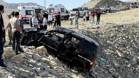 Şırnak'ta feci kaza: Ölü ve yaralılar var