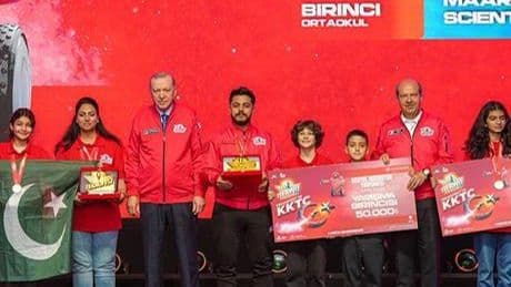 TEKNOFEST KKTC yarışmalarında 4 ana kategoride birinciler belli oldu