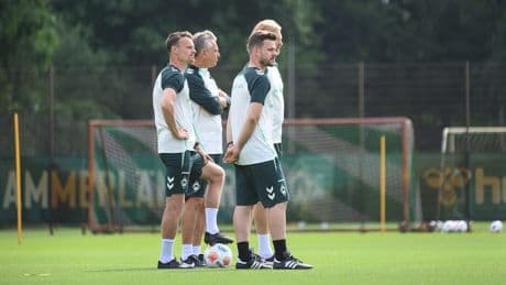 Es ist nicht Steffen! - Der heimliche Trainings-Chef bei Werder