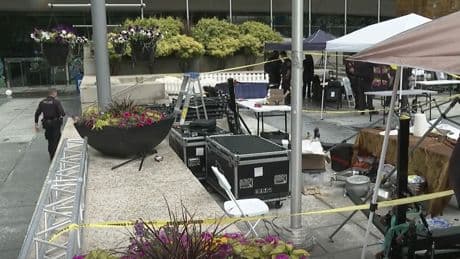 8 people taken to hospital after equipment collapses on Calgary festival-goers
