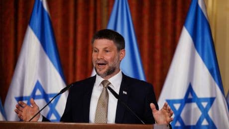 +++ Nahost +++: „Ihr habt keine Chance“: Israels Finanzminister droht mit Annexion von Westjordanland
