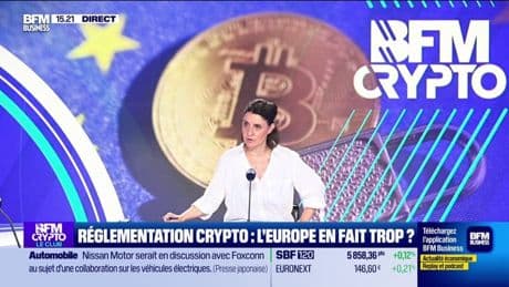 BFM Crypto, le Club : Amundi craint l'émergence des stablecoins US - 07/07