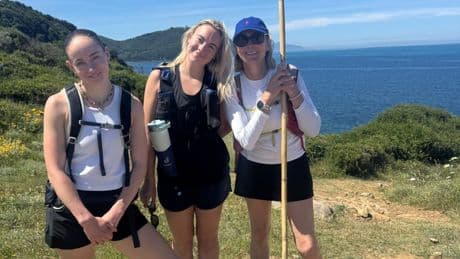 Louise Minchin: A remote Tuscan walking holiday with my daughters was a delight