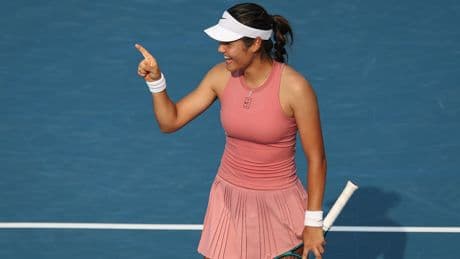 Emma Raducanu back to British No1 after beating Naomi Osaka to reach Citi Open quarter-finals