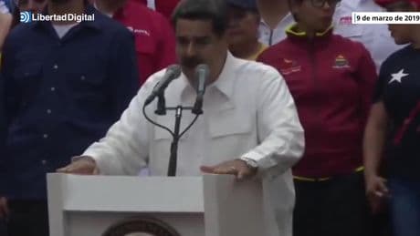 Sánchez recuerda con el apagón al Gobierno de Maduro: &quot;Hoy se produjo en Venezuela un sabotaje eléctrico&quot;