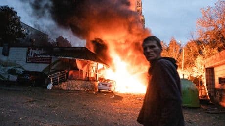 Krieg in der Ukraine: 16 Tote und 155 Verletzte nach Russlands Angriff auf Kiew