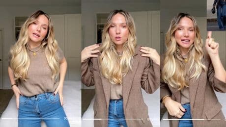 Julia March, estilista de moda: “Si quieres disimular las caderas no uses vaqueros pitillo porque harás el efecto embudo y potenciarás más esta zona”