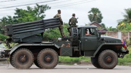 Artillerievuur tussen Cambodja en Thailand, onderhandelingen aangekondigd