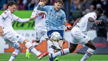 Telstar mag na gelijkspel tegen Willem II volop blijven hopen op Eredivisie-rentree