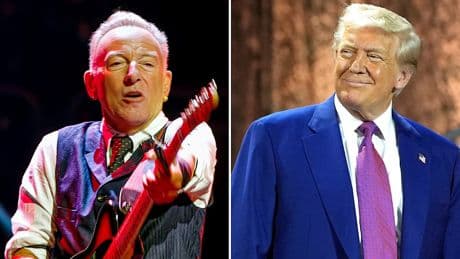 Rock-Legende hatte es gewagt, ihn zu kritisieren - Trump droht Springsteen mit Fake-Video