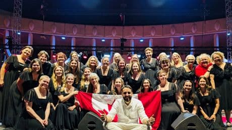 Edmonton’s Belle Canto Choir wins international competition