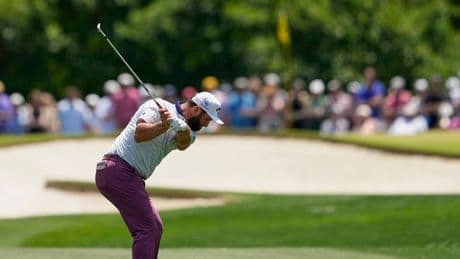 Signed glove feels inadequate after I hit spectator with errant shot – Jon Rahm
